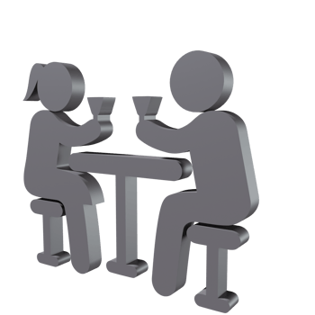 Humans 3D icon png transparent