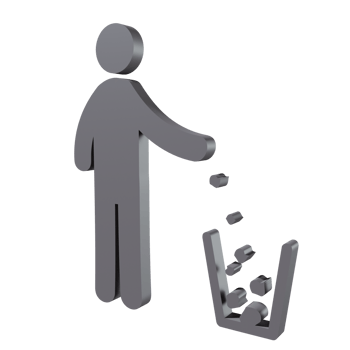 Humans 3D icon png transparent