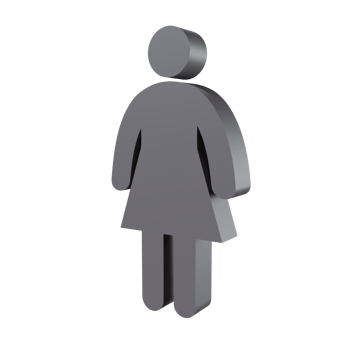 Humans 3D icon png transparent