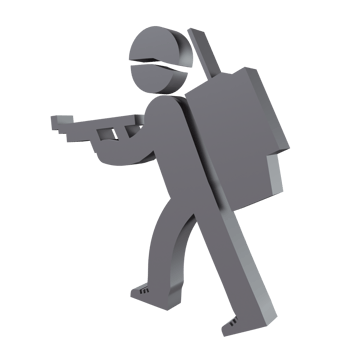 Humans 3D icon png transparent