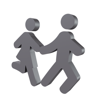 Humans 3D icon png transparent