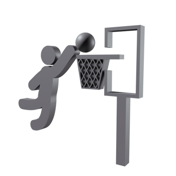 Humans 3D icon png transparent