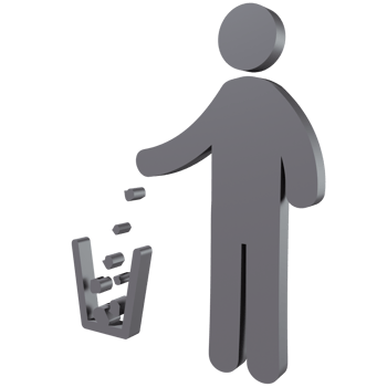 Humans 3D icon png transparent