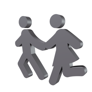 Humans 3D icon png transparent