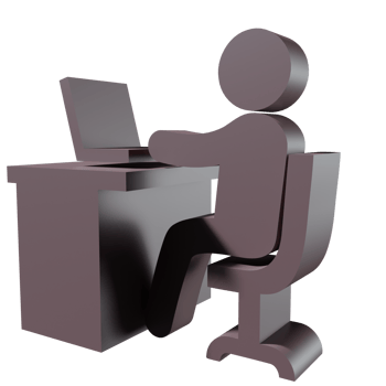 Humans 3D icon png transparent
