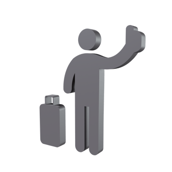 Humans 3D icon png transparent