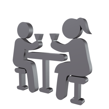 Humans 3D icon png transparent