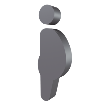 Humans 3D icon png transparent