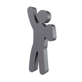 Humans 3D icon png transparent