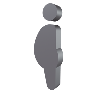 Humans 3D icon png transparent