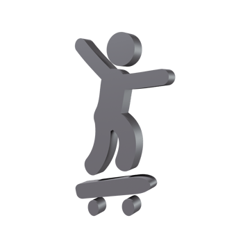 Humans 3D icon png transparent