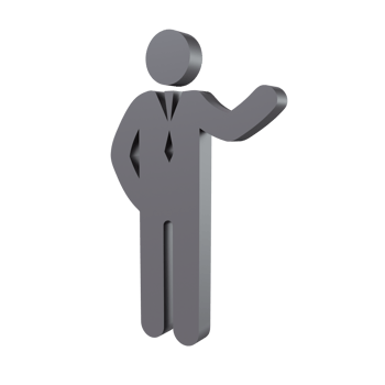 Humans 3D icon png transparent