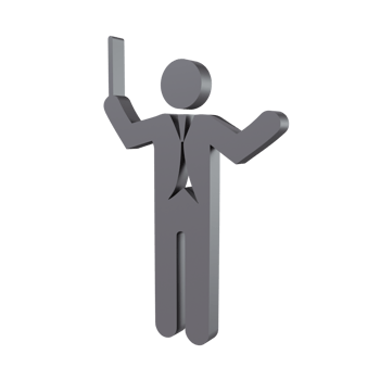 Humans 3D icon png transparent
