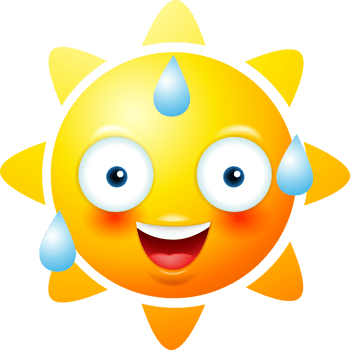 Yellow face emotion icon png