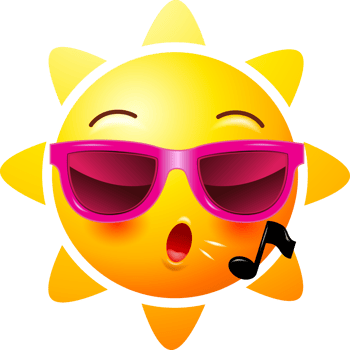 Yellow face emotion icon png