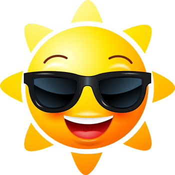Yellow face emotion icon png