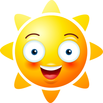 Yellow face emotion icon png