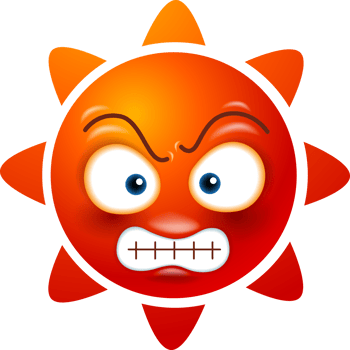 Yellow face emotion icon png