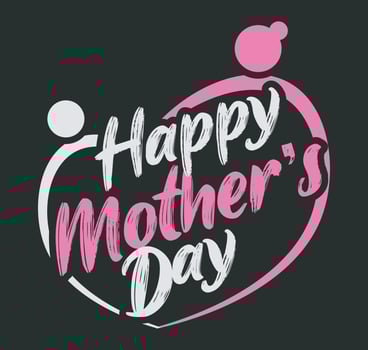 Happy mothers day Tshirt Design vector