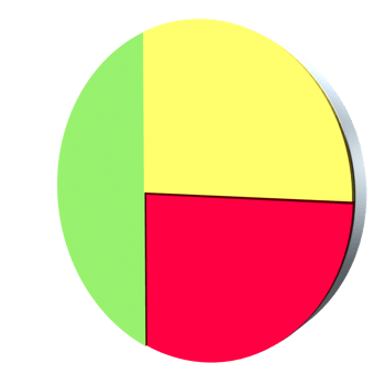 Benin flag 3d icon PNG transparent