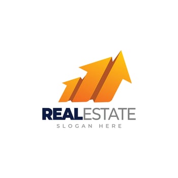 Real Estate Logo Template vector
