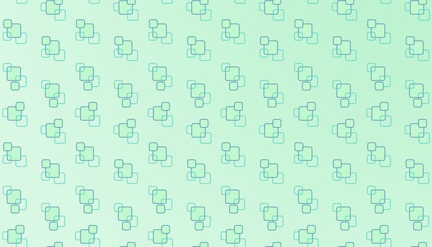 Vector Green Rectangle geometric pattern