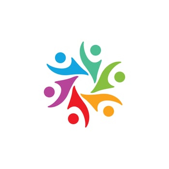 community logo design vector