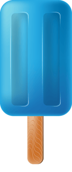 ice scream dessert, 3d illustration png