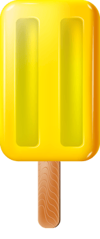 ice scream dessert, 3d illustration png