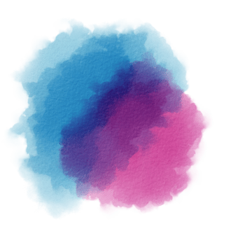 wataercolor background decoration design elenemt. png