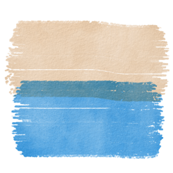 wataercolor background decoration design elenemt. png