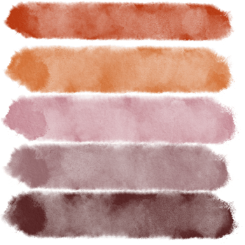 wataercolor background decoration design elenemt. png