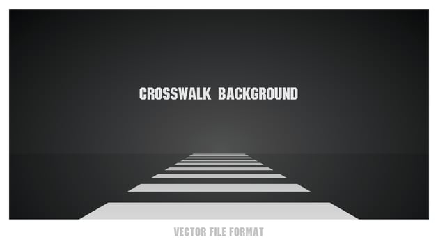 crosswalk graphic element vector on black background