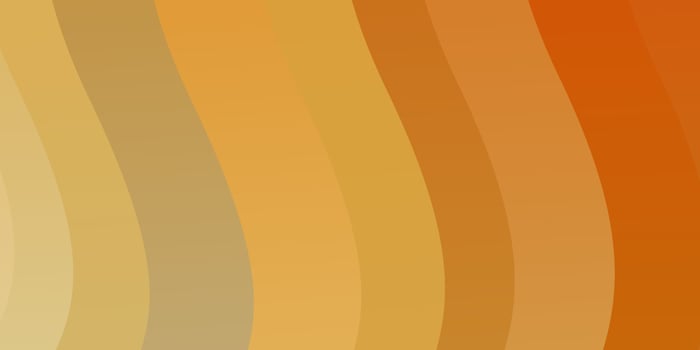 Light Orange vector backdrop with curves.