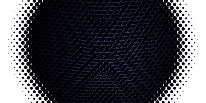 Light BLUE vector pattern with spheres.