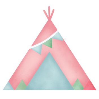 boho elements clipart png