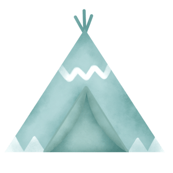 boho elements clipart png