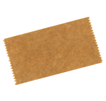 blank adhesive paper tape label transparent PNG