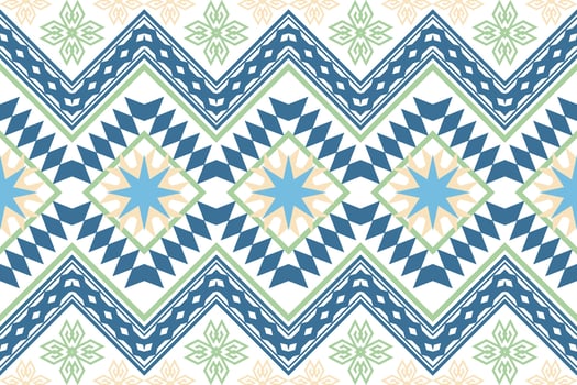 Geometric ethnic oriental traditional pattern.Figure tribal embroidery style.Design for background,wallpaper,clothing,wrapping,fabric,vector illustration vector