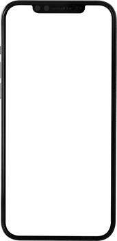 Smartphone mockup of screen template. png