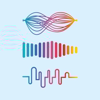 wave icon and water drop vector illustration design logo business