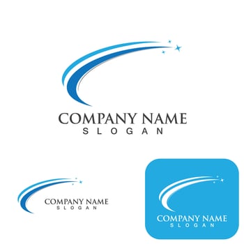 Faster Finance  Logo Template vector icon