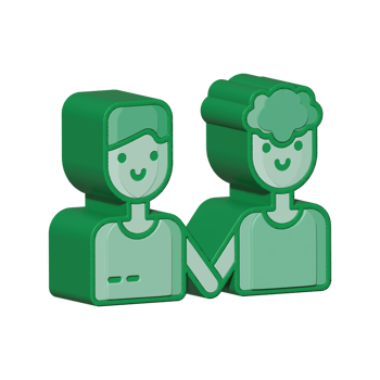 Couple design illustration png 3d style