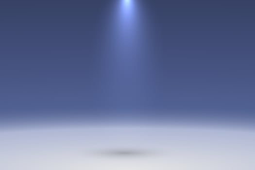 studio room with shadow background vector