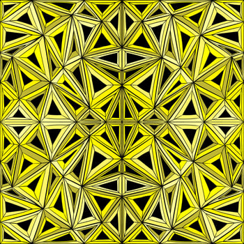 Seamless geometric pattern vector