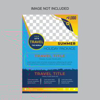 Travel Holiday design vector