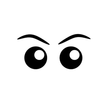 Illustration of Eyes vector