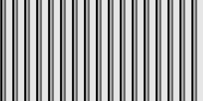Vector pattern vertical stripe design. black, white and grey color. Paper, cloth, fabric, cloth, dress, cover, bed printing, wrap. Jail, prison, catch, control, limit, arrest, confuse, no way out.