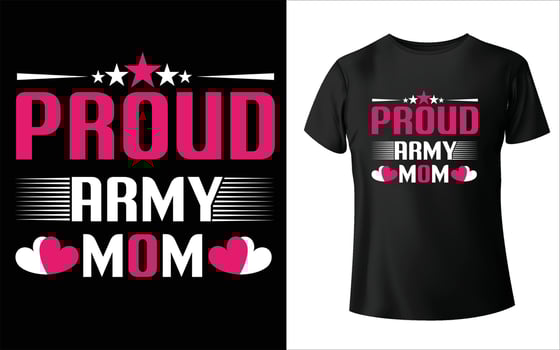 Happy mother's day t-shirt design. Mom Vector, Vector Art, Mom T-Shirt Design