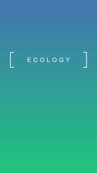 Ecology social media story duotone template. Gradient turquoise advertising web banner with text, promotion content layout. Modern vibrant mobile app design. Blending color with lettering mockup vector
